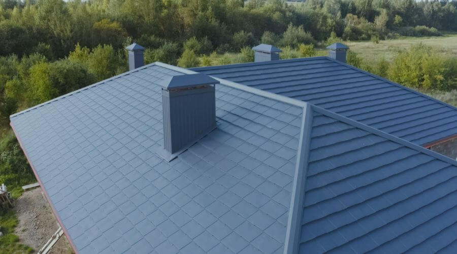 Professional gutter cleaning in Sunman, IN